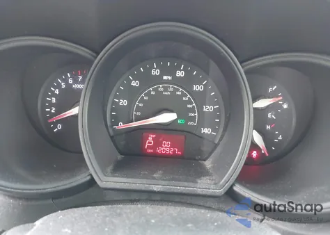 2015 Kia Rio Lx z USA, uszkodzony, nr VIN KNADM5A32F6440610